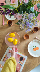 Zijden kunstbloemen boeket Lavender Dreams