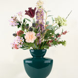 Zijden kunstbloemen boeket Mystic Elegance
