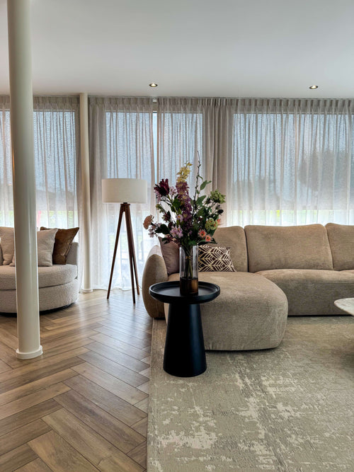Zijden kunstbloemen boeket Mystic Elegance