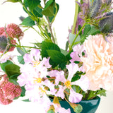 Zijden kunstbloemen boeket Mystic Elegance