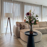 Zijden kunstbloemen boeket Mystic Elegance