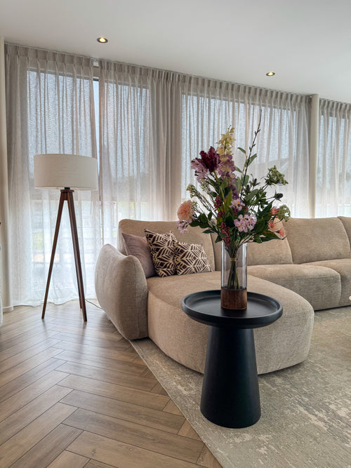 Zijden kunstbloemen boeket Mystic Elegance