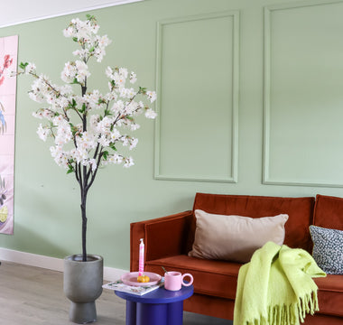 Luxe Bloesempracht Zonder Onderhoud.