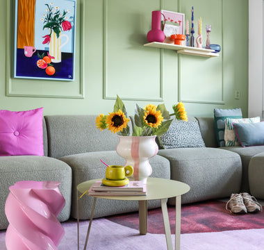 Zomer in Huis: Stijlvol Decoreren met het Zijden Kunstbloemen Boeket Zonnebloem