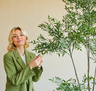 Stijlvol Wonen met de Kunstplant Ruscus