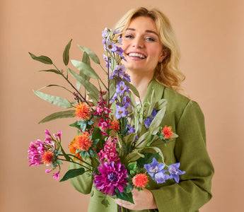 Haal kleur in huis met kunstbloemen!