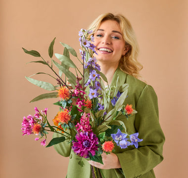 Haal kleur in huis met kunstbloemen!