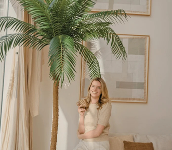 Een Tropisch Statement in je Interieur met Kunstpalm Phoenix