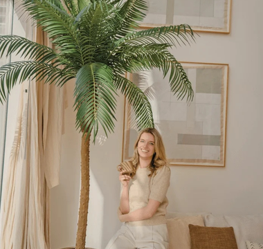 Een Tropisch Statement in je Interieur met Kunstpalm Phoenix