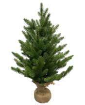 Mini kunstkerstbomen