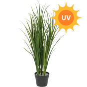 Kunst Grasplant UV