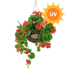 Kunst Hangplanten UV