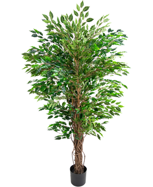 Kunstplant Hawaiian Ficus Liana 150 cm