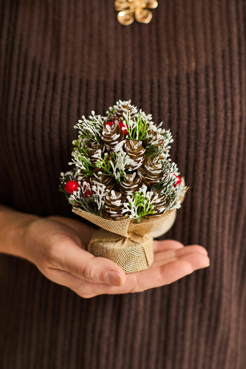 Kunstkerstboom mini "Vynta" 15 cm