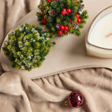 Kunstkerstplant in pot "Granlund" 14 cm