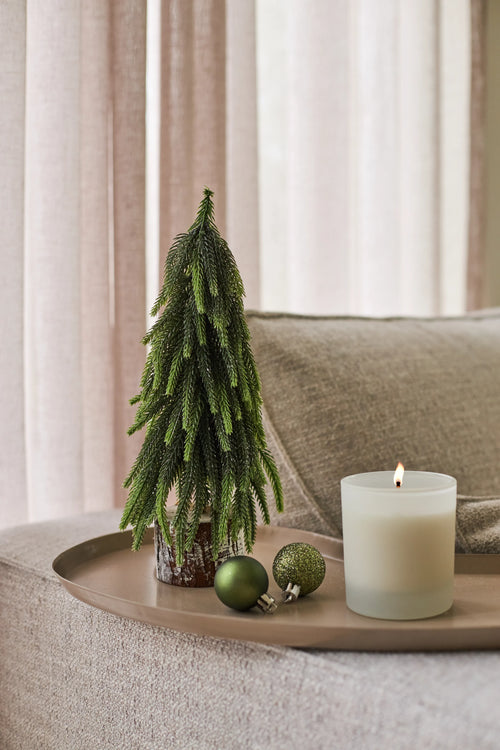 Kunstkerstboom mini "Wedel" 30 cm