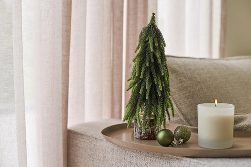 Kunstkerstboom mini "Wedel" 30 cm