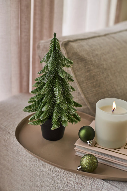 Kunstkerstboom mini "Nordisk" 28 cm