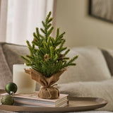 Kunstkerstboom mini "Tyvo" 25 cm