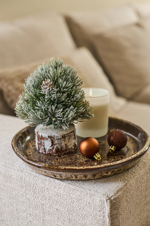 Kunstkerstboom mini "Ilva" 19 cm