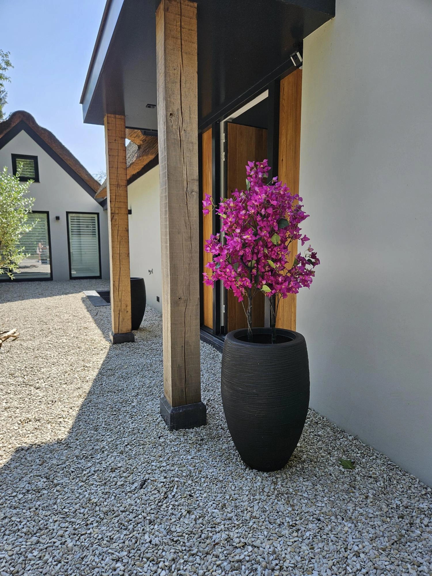 Plante artificielle Bougainvillier 155 cm Violet