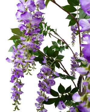 Kunstplant Blauweregen 210 cm