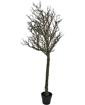 Arbre de décoration d'art avec branches 180 cm