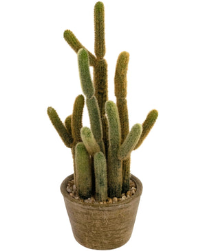 Cactus artificiel Cereus 35 cm