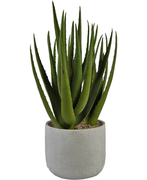 Plante artificielle Aloe Vera 43 cm