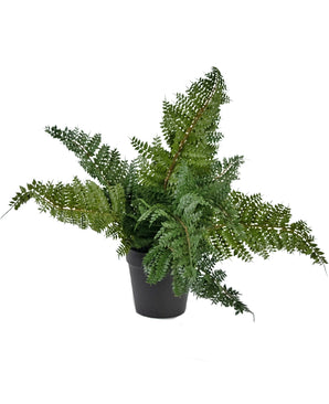 Plante artificielle Fougère 33 cm