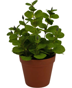 Plante artificielle Menthe 30 cm