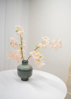 Fleur de cerisier artificielle 100 cm rose clair