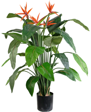 Plante artificielle Strelitzia 120 cm