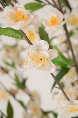 Kunstplant Kersenbloesem 180 cm crème