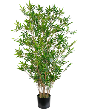 Plante artificielle Bambou Deluxe 120 cm