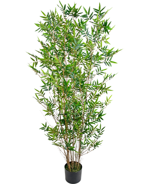 Plante artificielle Bambou Deluxe 150 cm