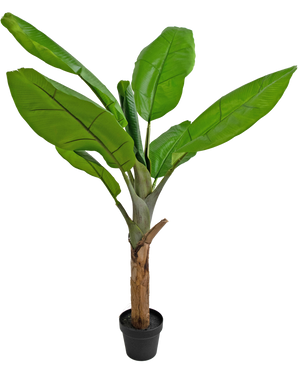 Kunstplant Bananenboom 120 cm