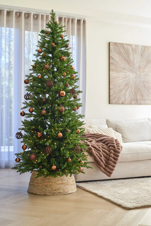Kunstkerstboom Slim "Undset" PE/PVC - Smart LED