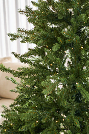 Kunstkerstboom "Vinje" 100% PE - Smart LED