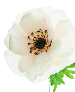 Kunstbloem Anemoon Real Touch Roze 52 cm