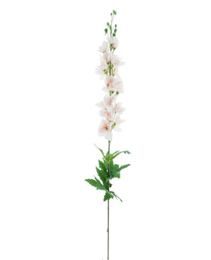 Kunstbloem Ridderspoor Real Touch champagnepa 90 cm