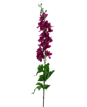 Kunstbloem Ridderspoor Real Touch roze 90 cm