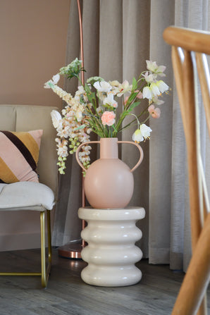 Fleur artificielle Bougainvillier 100 cm crème
