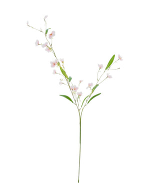 Kunstbloem Alstroemeria Real Touch Roze 100 cm