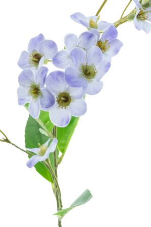 Kunstbloem Orchidee Real Touch Paars 50 cm