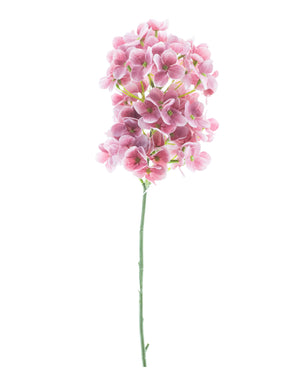 Kunstbloem Sneeuwbal Real Touch Roze 58 cm