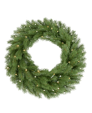 Kunstkrans 100% PE Premium - Smart LED