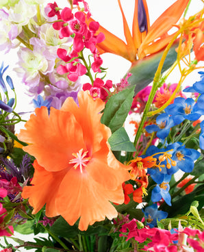Bouquet artificiel Esprit Coloré 83 cm