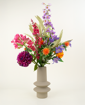 Bouquet artificiel coloré Svenski 68 cm