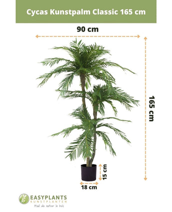 Cycas Kunstpalm Classic 165 cm